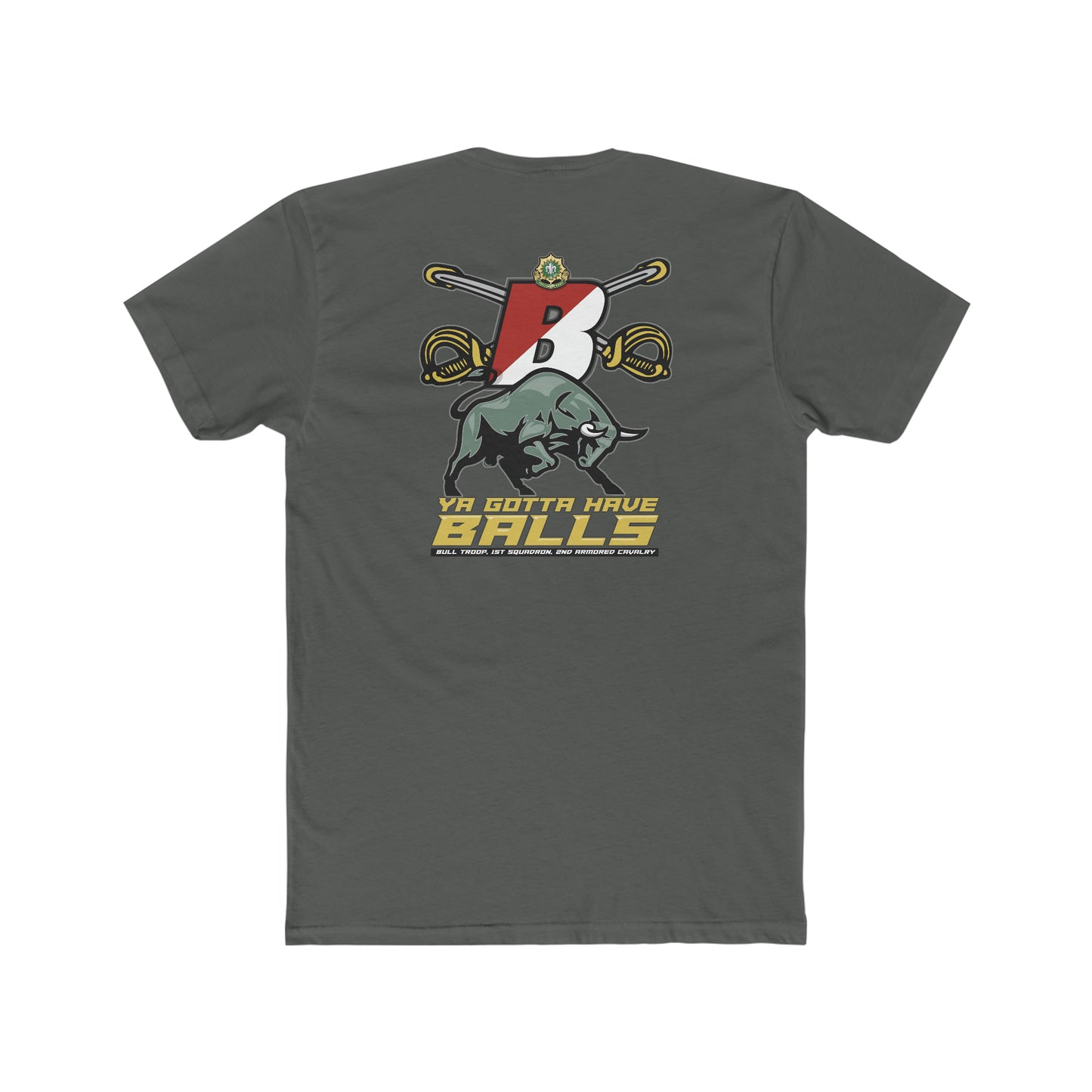 Bull Troop Combat Veteran Shirt