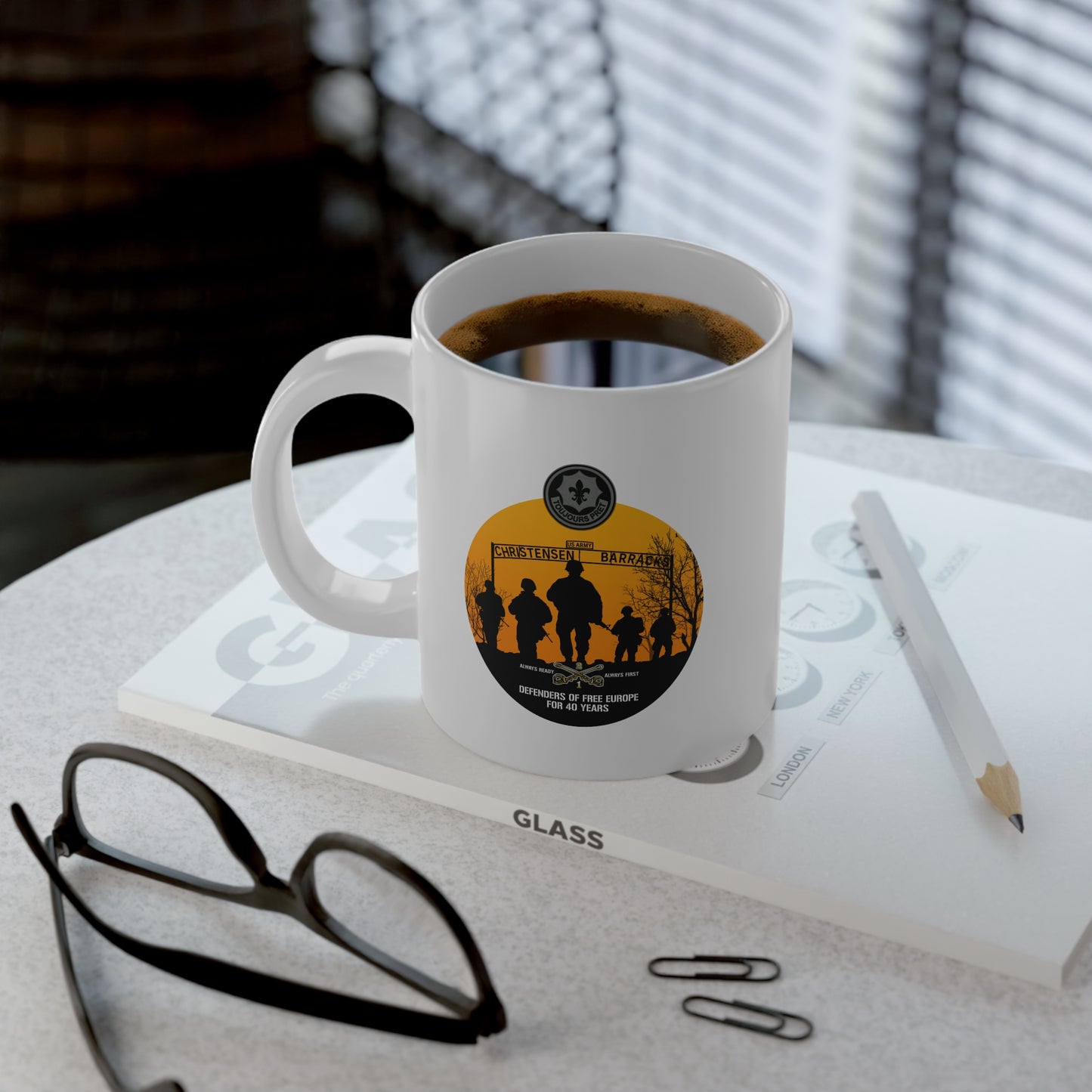 Defenders Coffee Mug