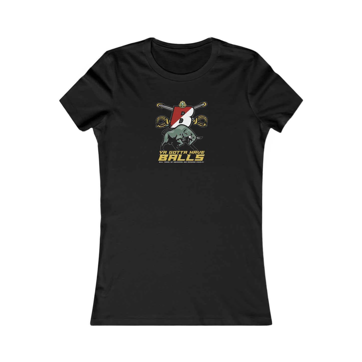 Bull Trooper Women's Favorite Tee