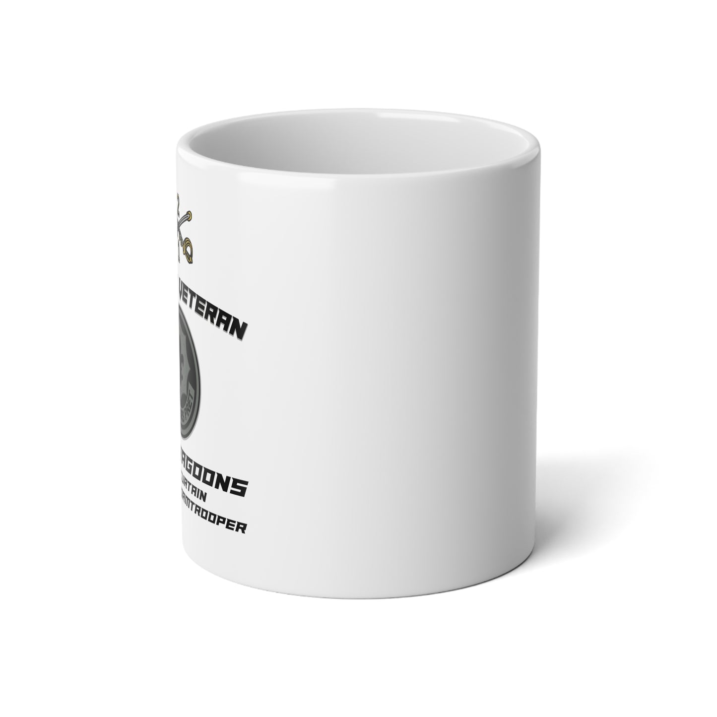 2nd Armored Cavalry Regiment Combat Veteran Coffee Mug