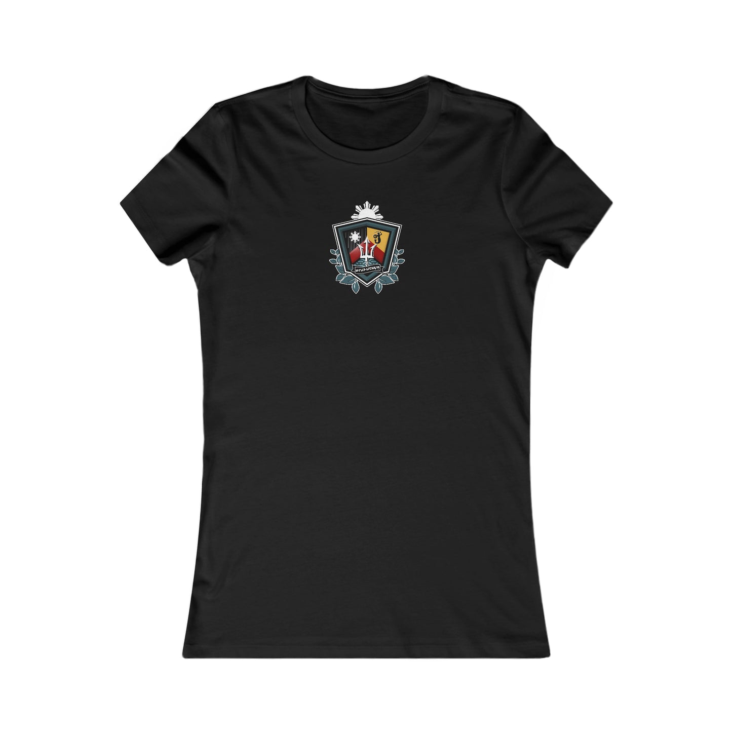 Women's Pasibe Family Coat of Arms T Shirt- Alternate Version