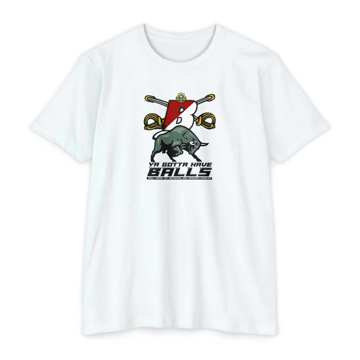 Bull Trooper Shirt- Gotta Have Balls