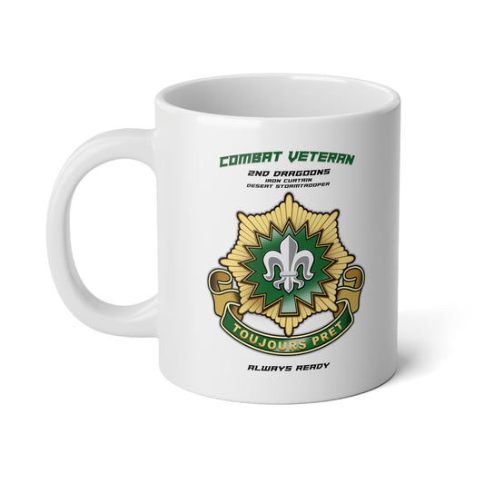 2nd Armored Cavalry Regiment Combat Veteran Coffee Mug