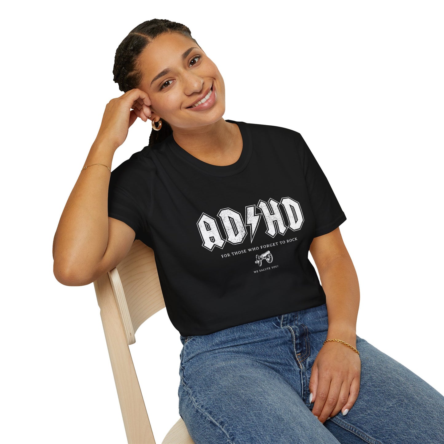 Funny ACDC ADHD Unisex T-Shirt