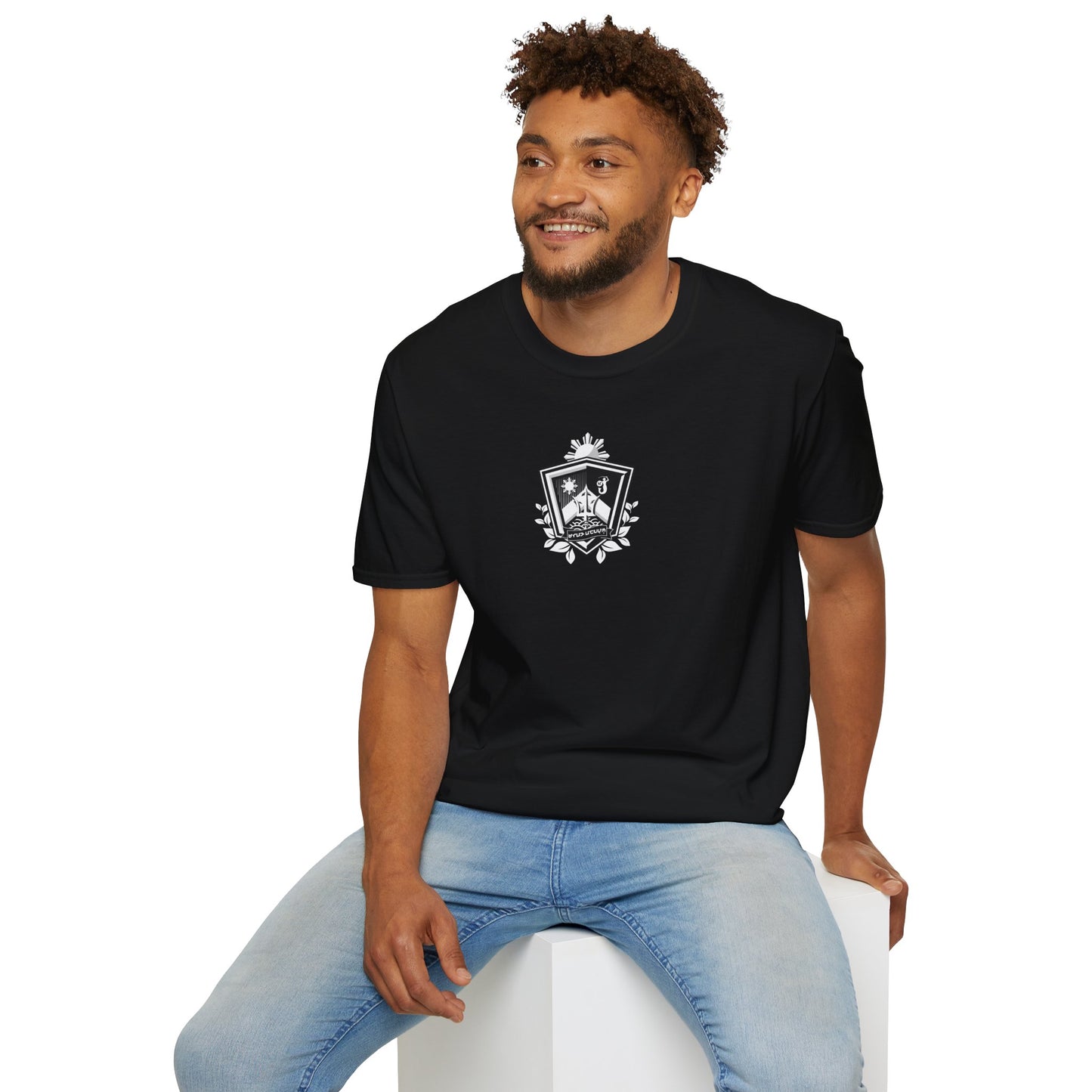 Pasibe Family Coat of Arms T Shirt- Alternate Design