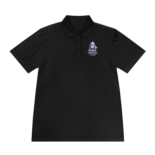 Charleston Pipe Band Sport Polo (Updated Logo)