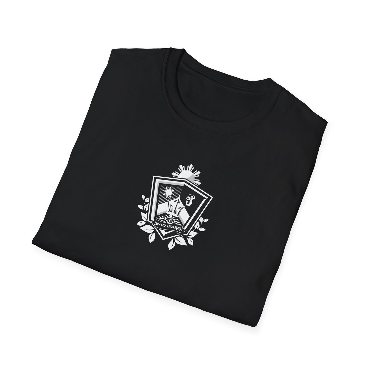 Pasibe Family Coat of Arms T Shirt- Alternate Design