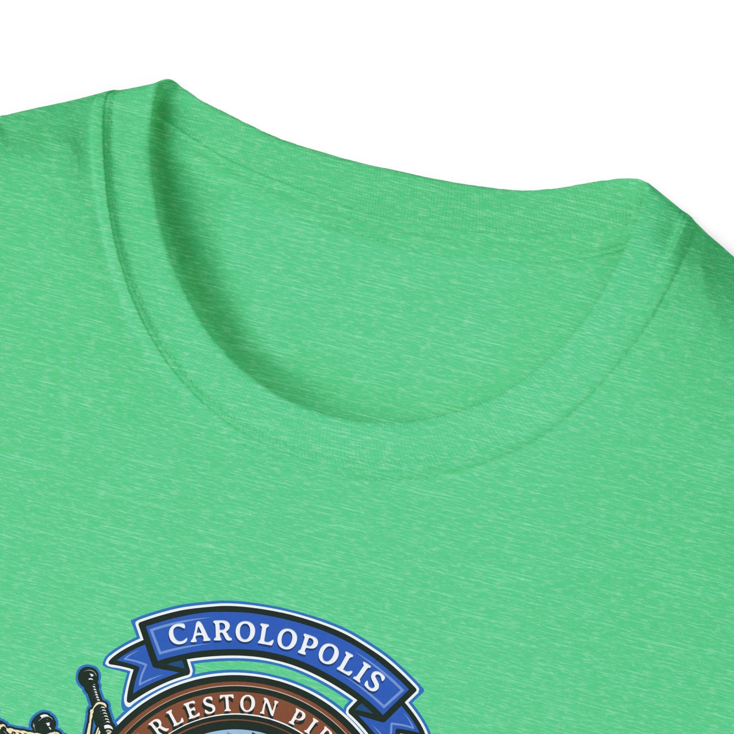 Charleston Pipe Band Clan Crest style Tshirt