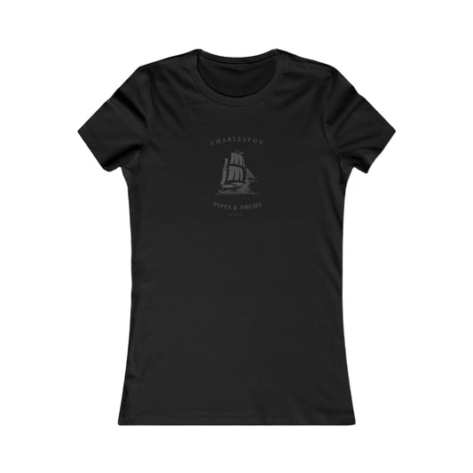 Charleston Pipes and Drums Women's Favorite Tee