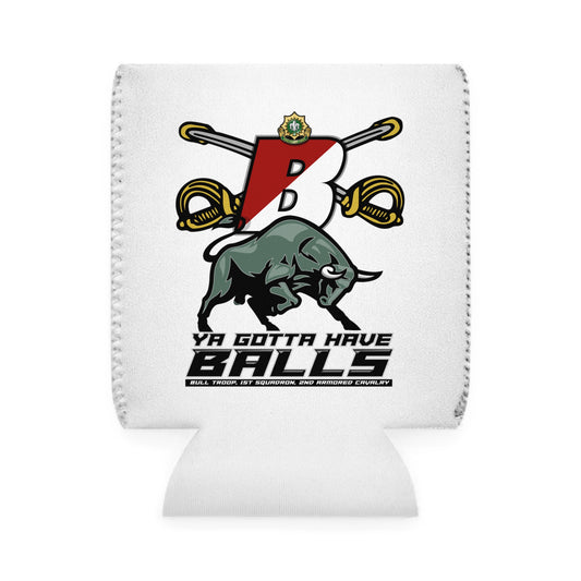 Bull Trooper Can Cooler Sleeve