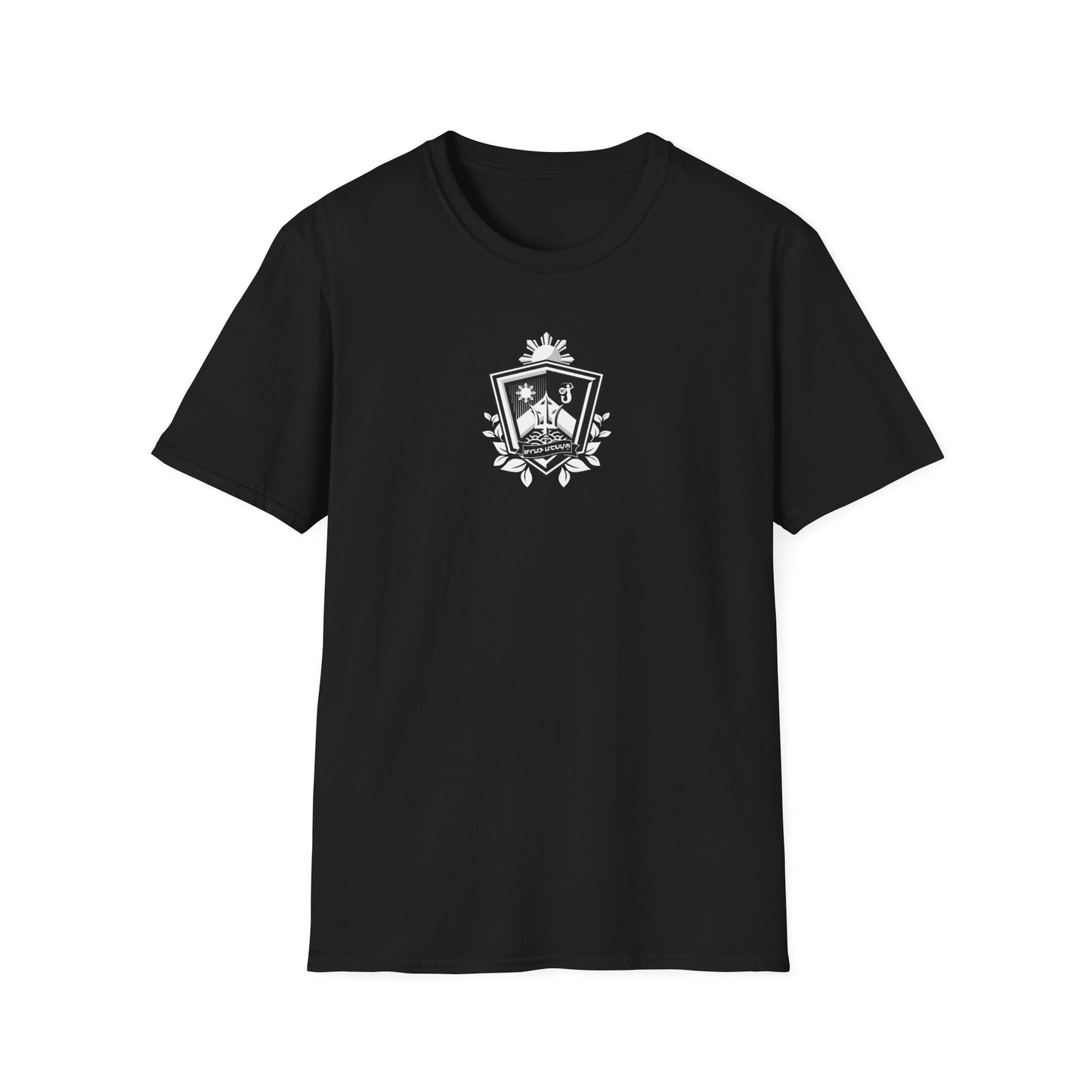 Pasibe Family Coat of Arms T Shirt- Alternate Design