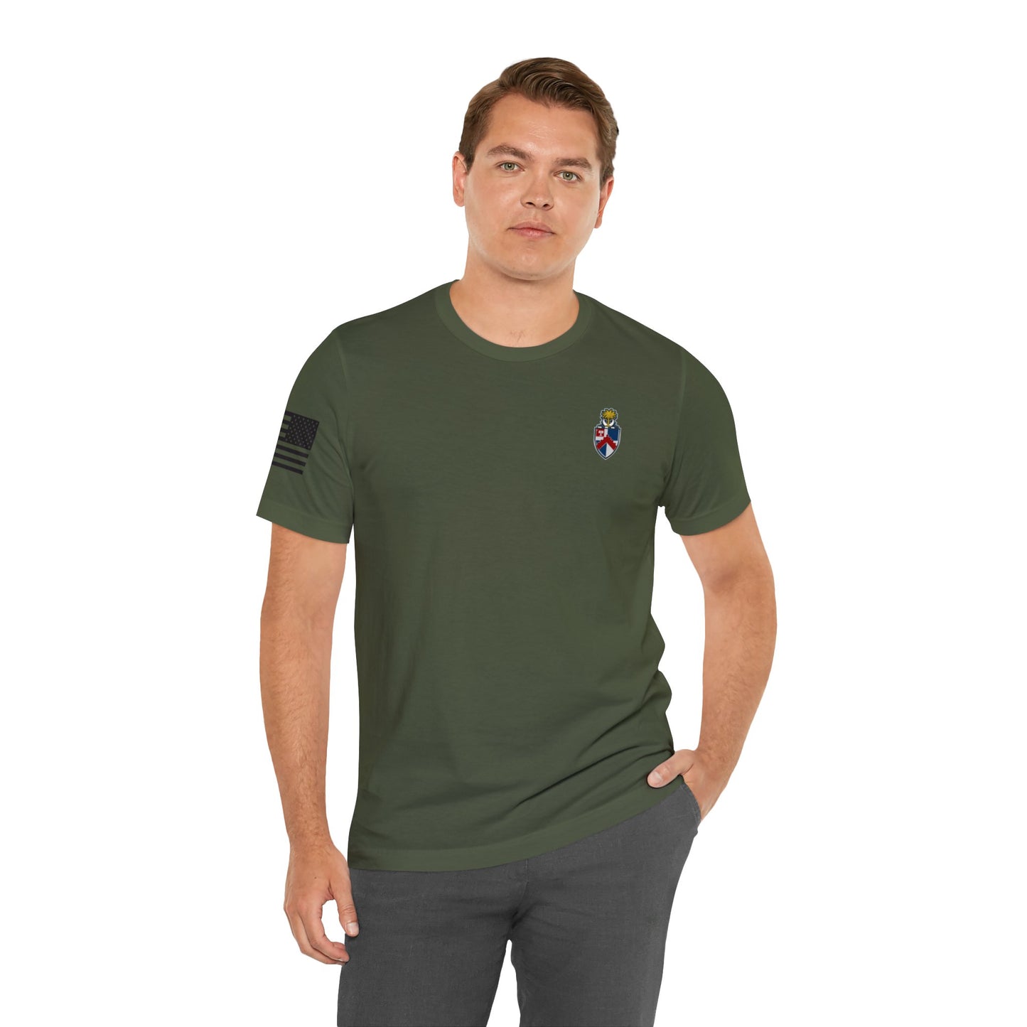 Palmetto Battalion Logo Shirt - Front, Back and Right Sleeve