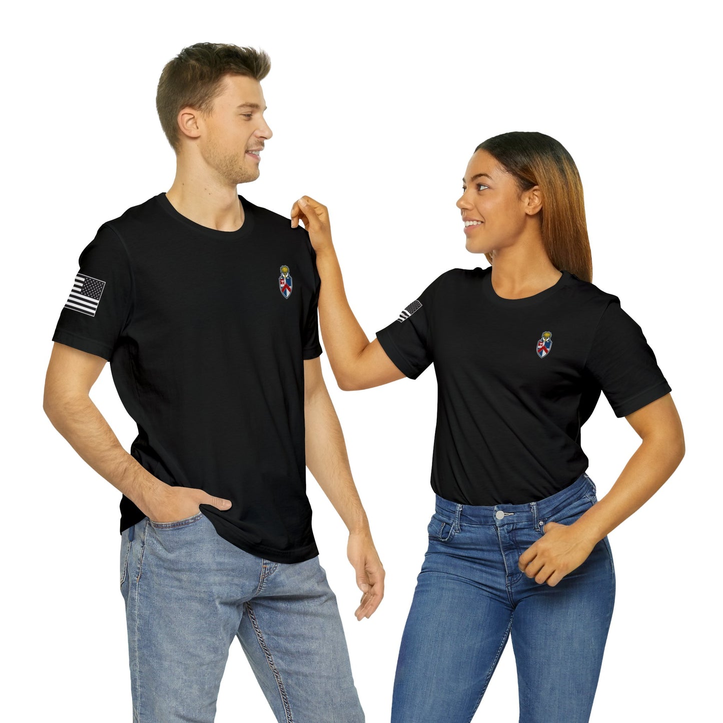 Palmetto Battalion Logo Shirt - Front, Back and Right Sleeve