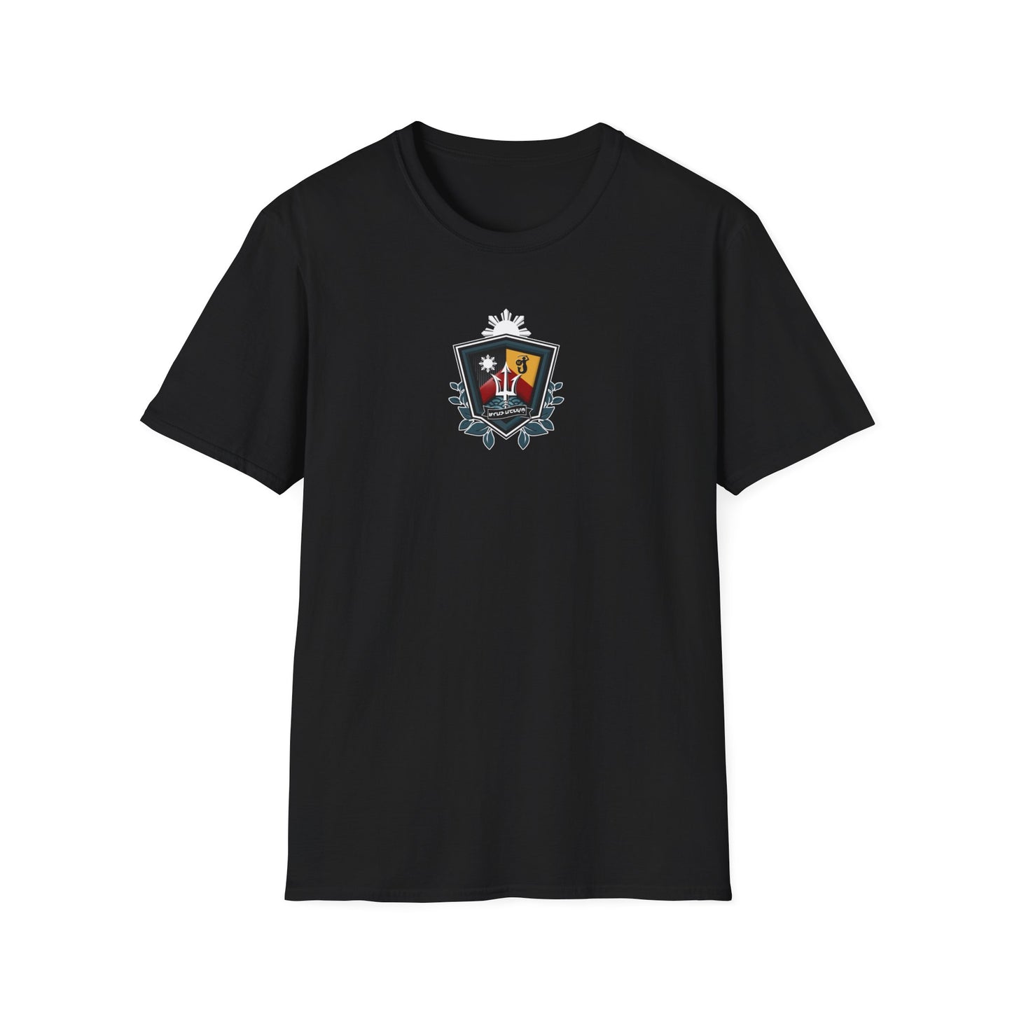 Pasibe Family Coat of Arms T Shirt- Alternate Version