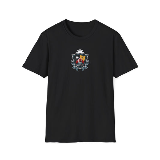 Pasibe Family Coat of Arms T Shirt- Alternate Version