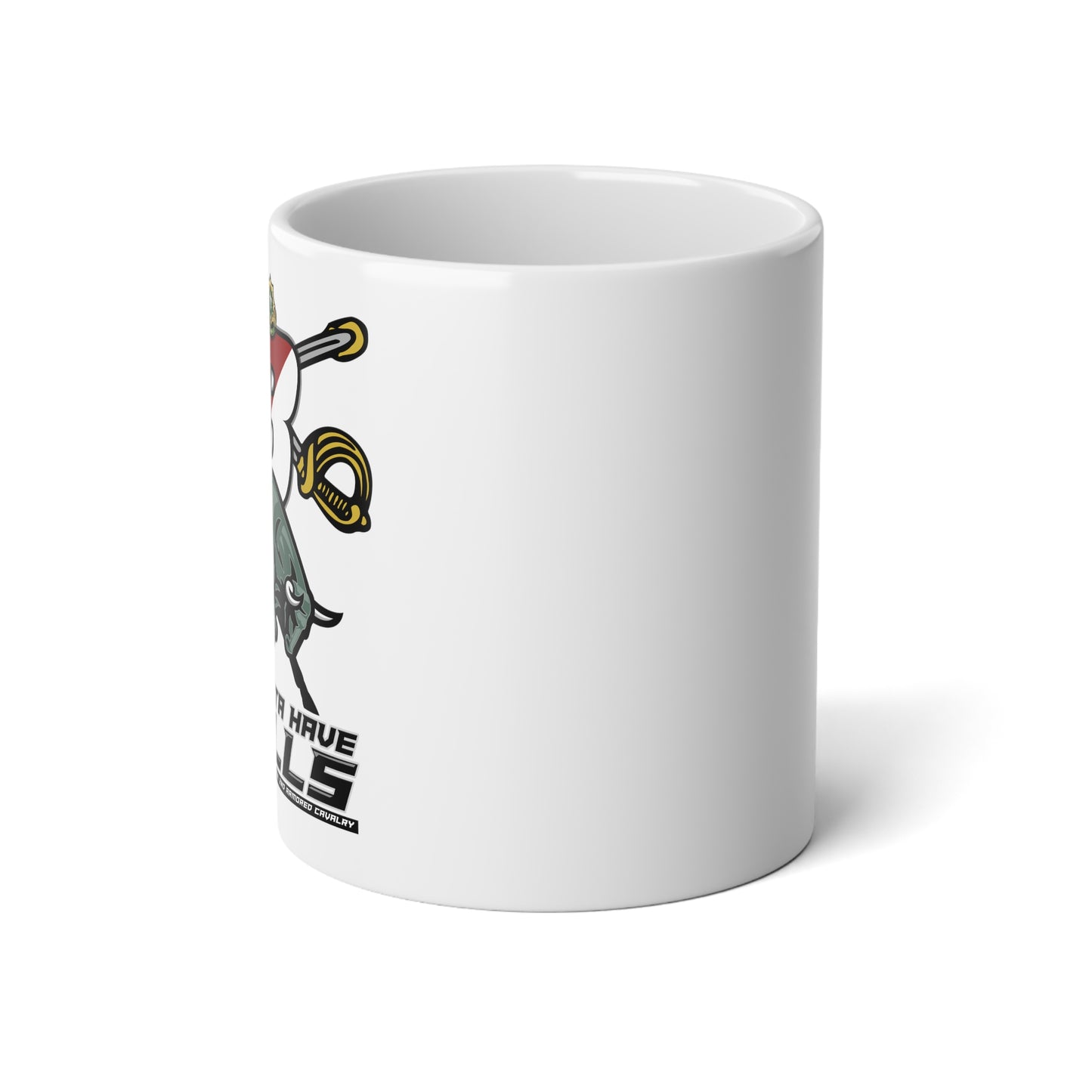 Bull Trooper Gotta Have Balls coffee mug