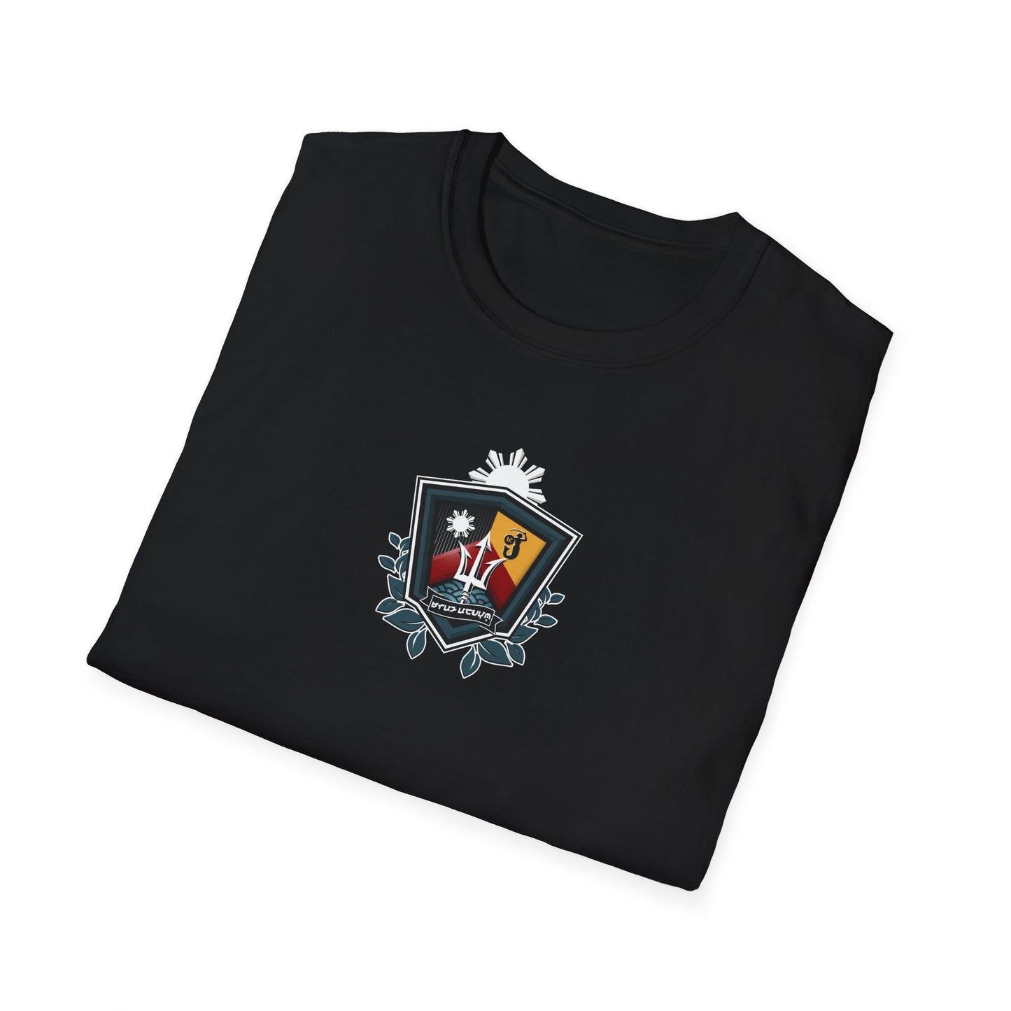 Pasibe Family Coat of Arms T Shirt- Alternate Version