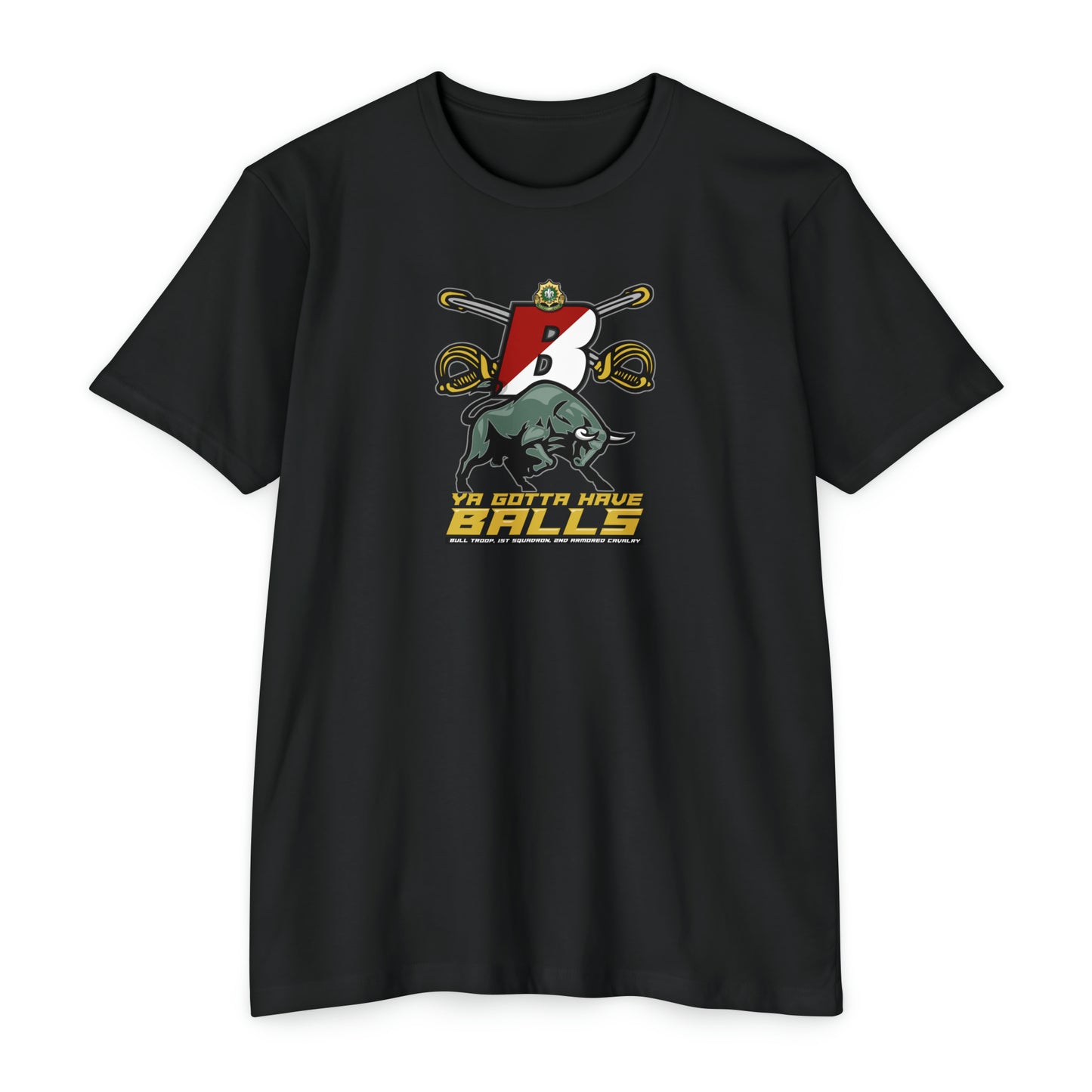 Bull Trooper Shirt- Gotta Have Balls