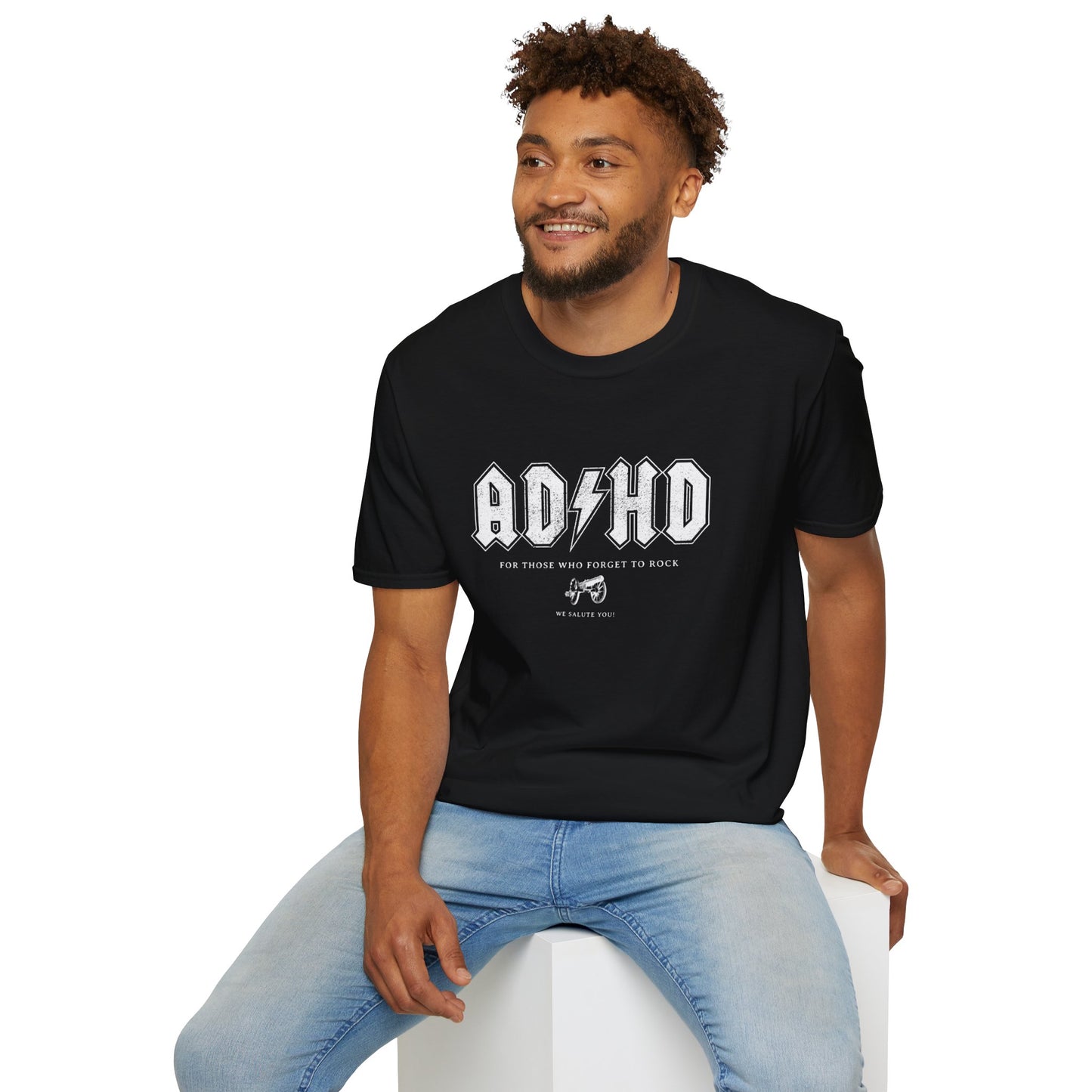 Funny ACDC ADHD Unisex T-Shirt