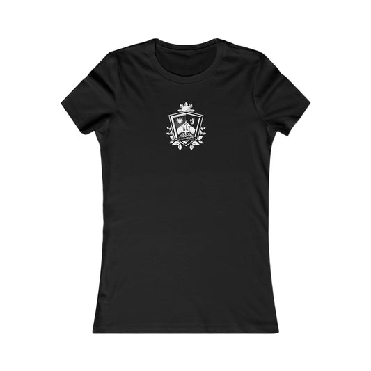 Women's Pasibe Family Coat of Arms T Shirt- Alternate Version