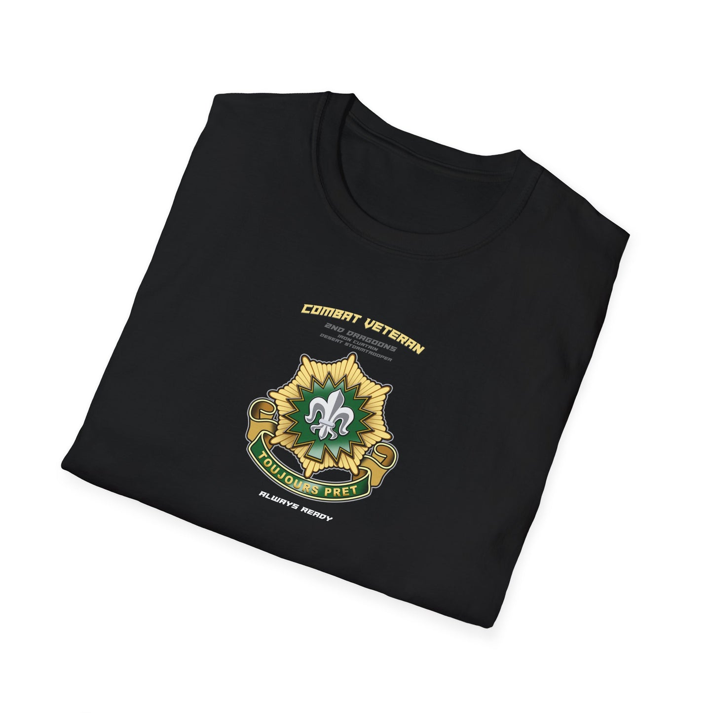 2nd ACR Combat Vet Tee