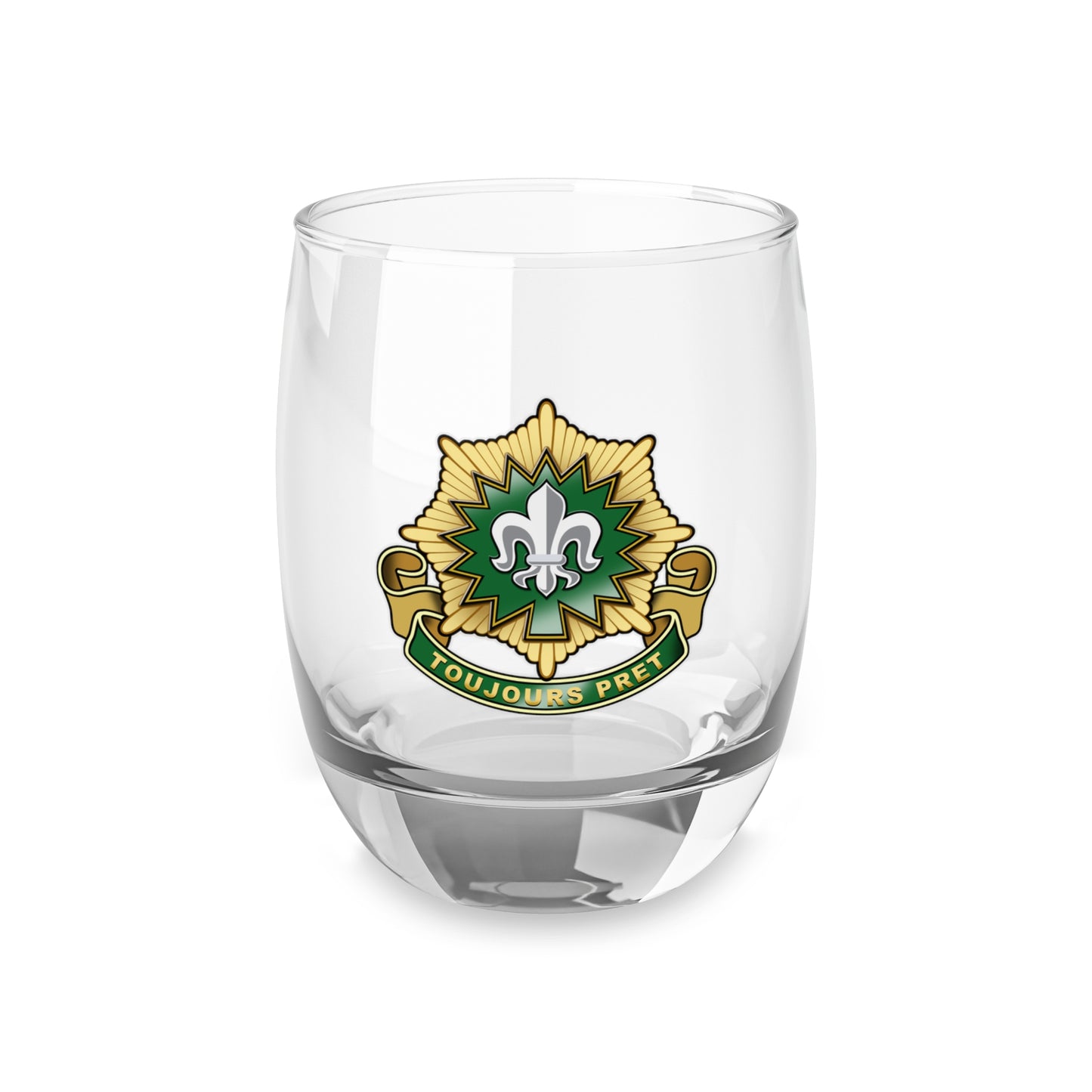 2nd Armored Cavalry Regiment Whiskey Glass