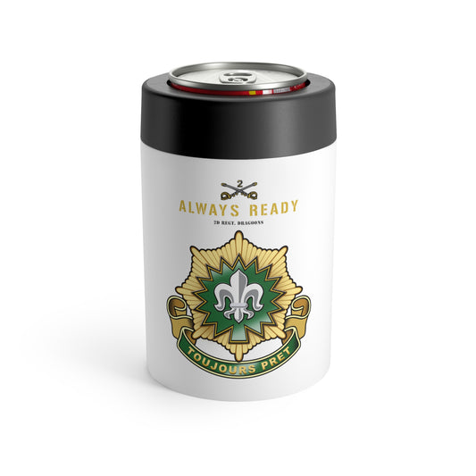 2nd ACR Regt Crest Can Holder