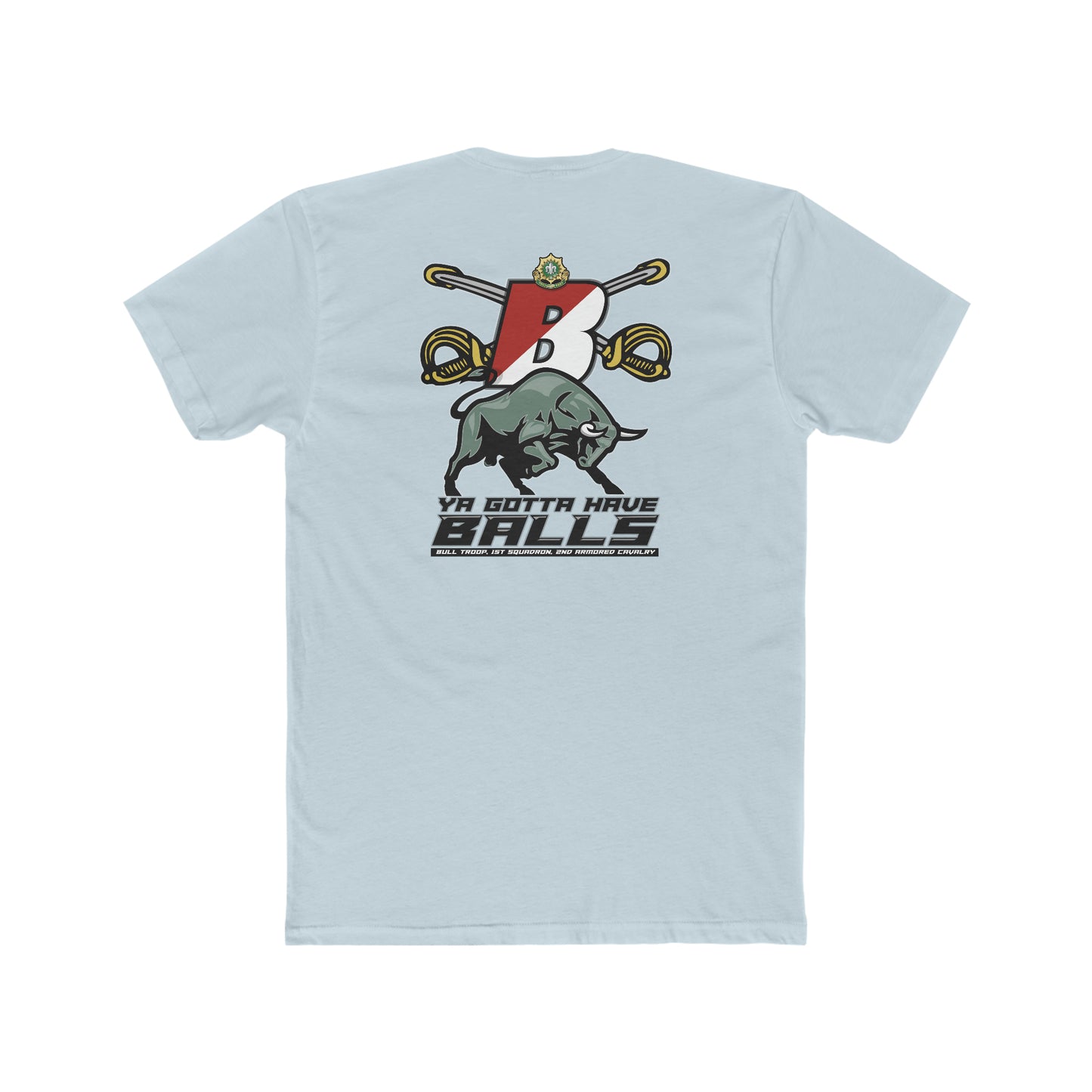 Bull Troop Combat Veteran Shirt