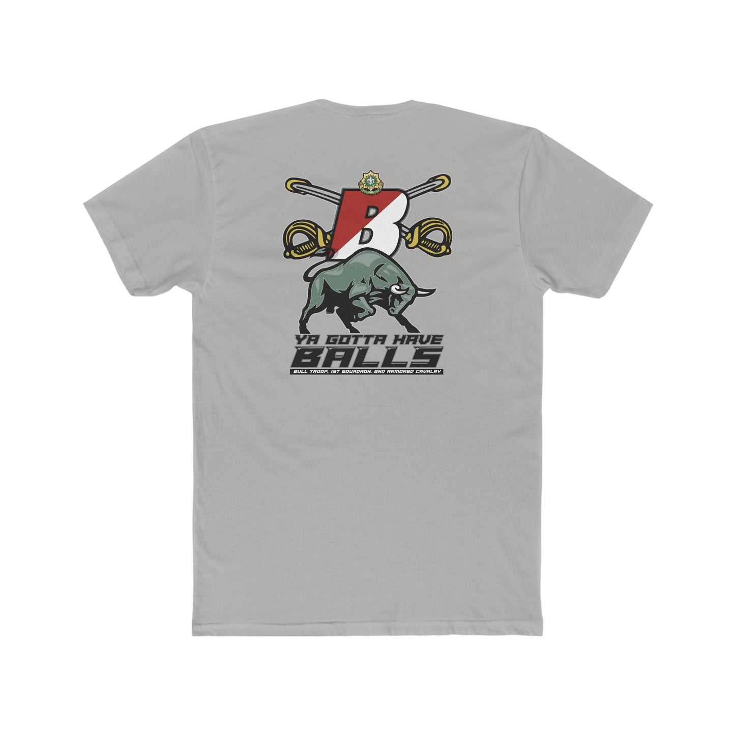 Bull Troop Combat Veteran Shirt