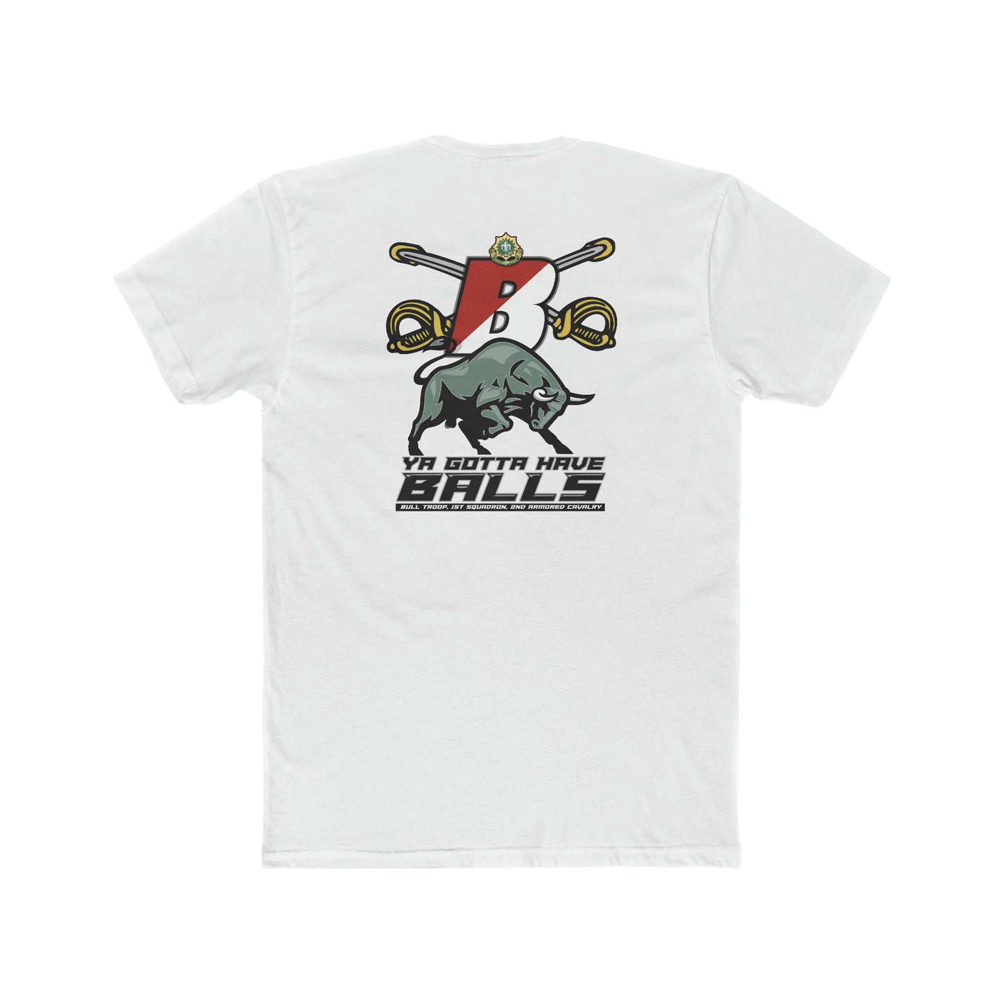 Bull Troop Combat Veteran Shirt