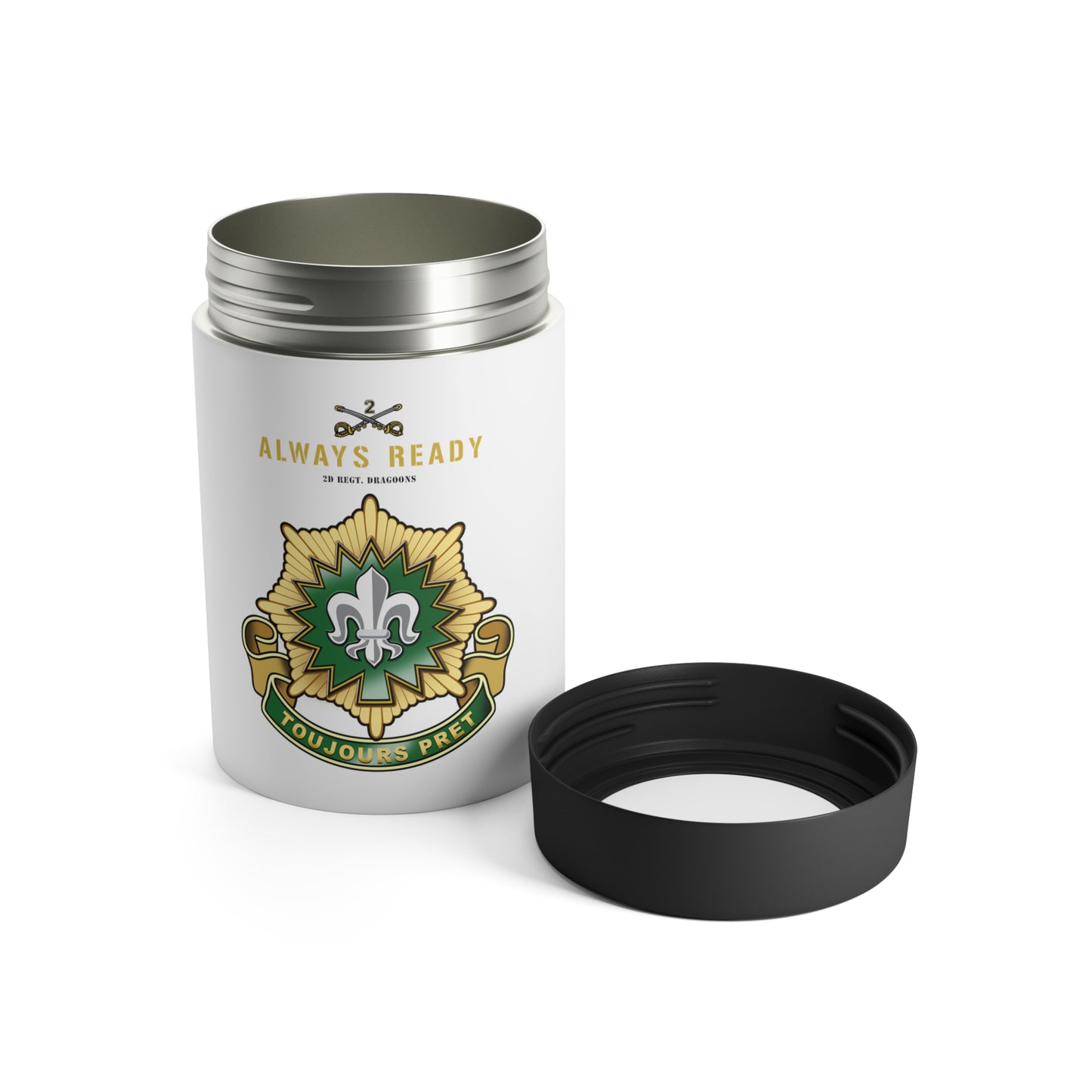 2nd ACR Regt Crest Can Holder