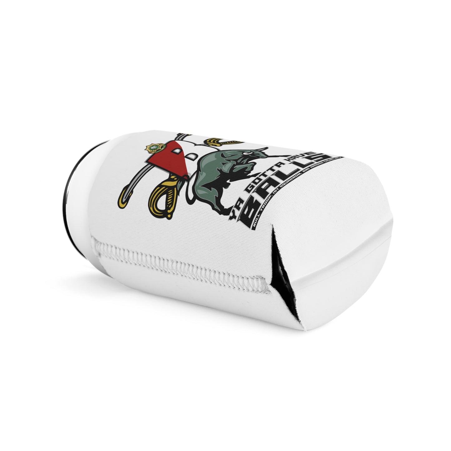 Bull Trooper Can Cooler Sleeve