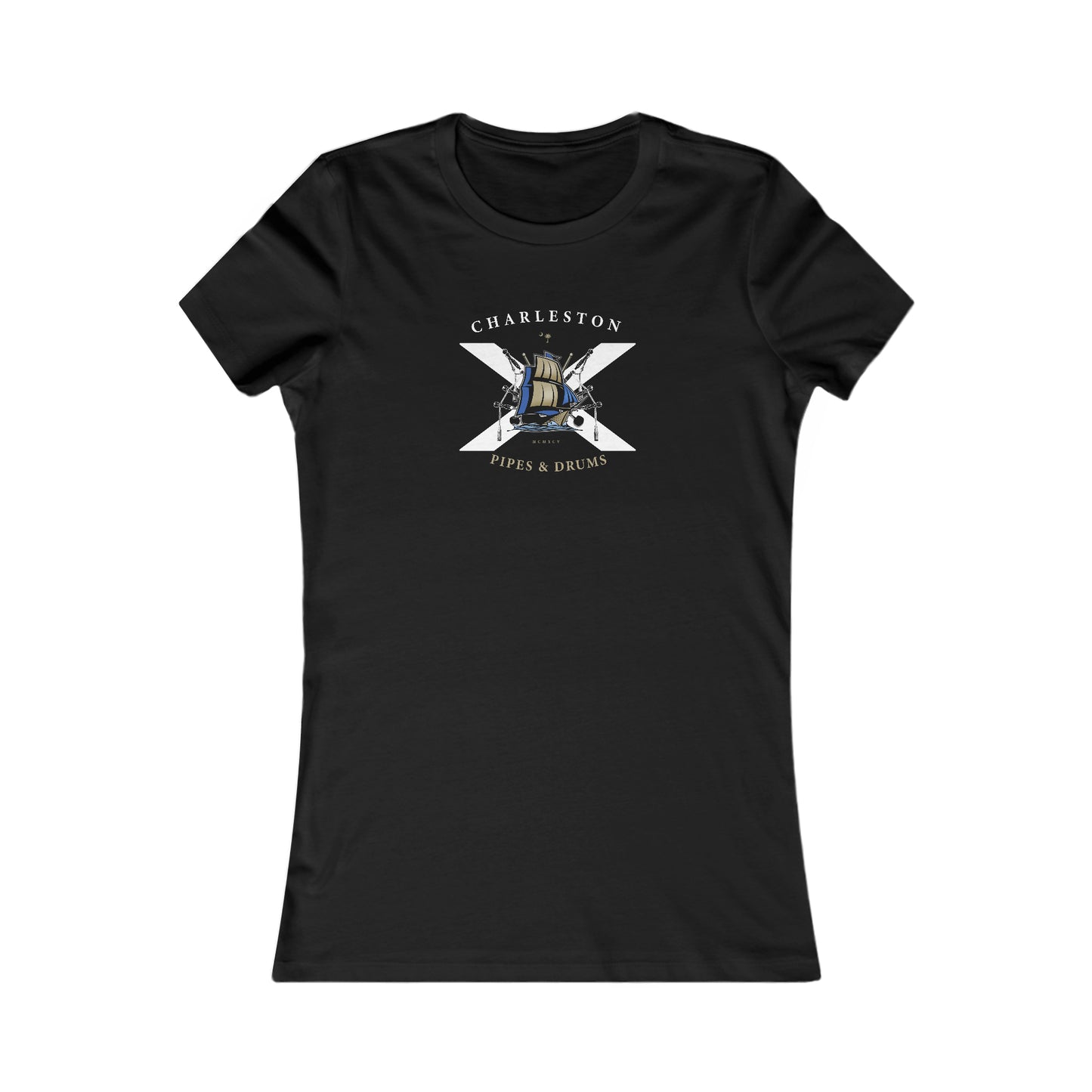 Charleston Pipe Band Women's Favorite Tee