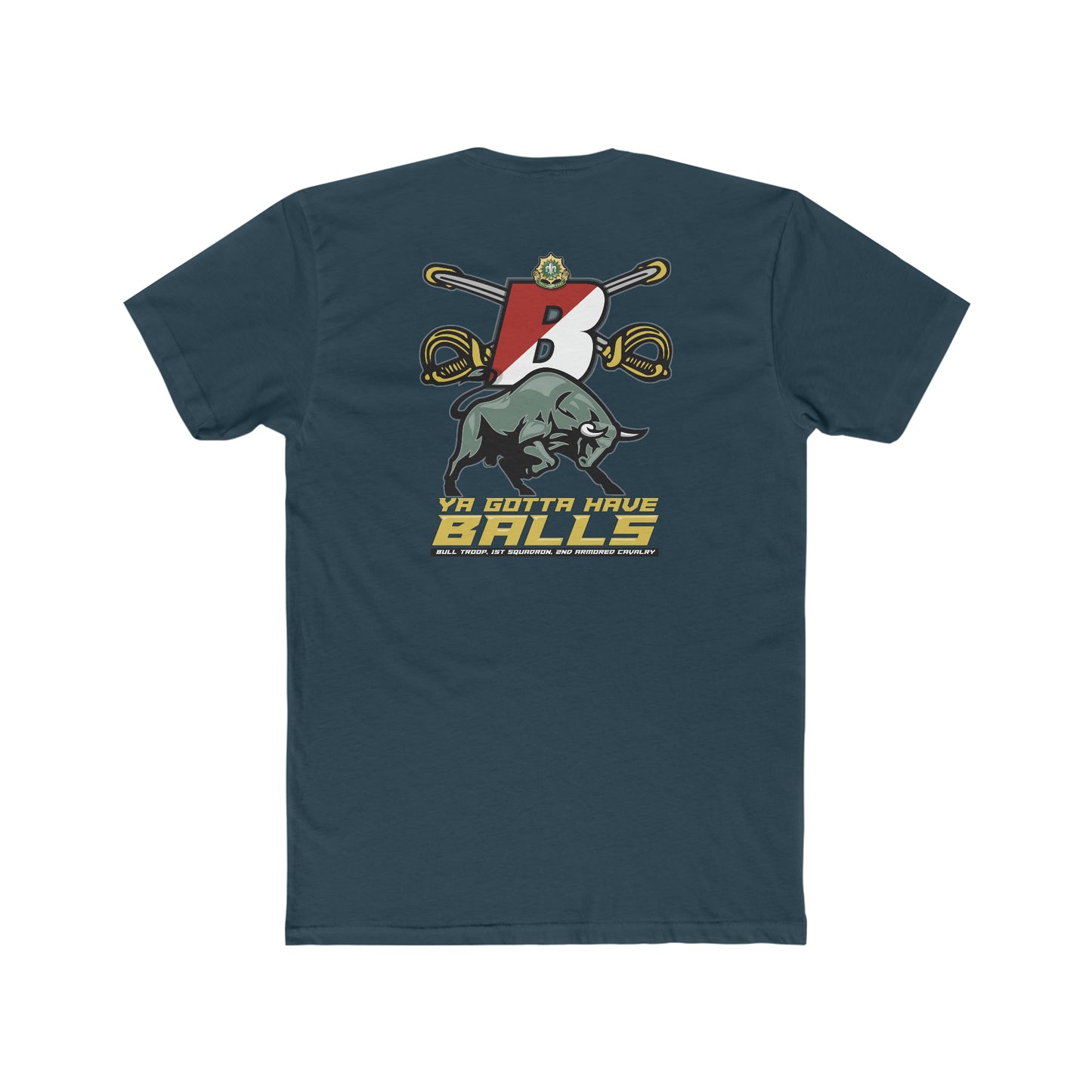 Bull Troop Combat Veteran Shirt