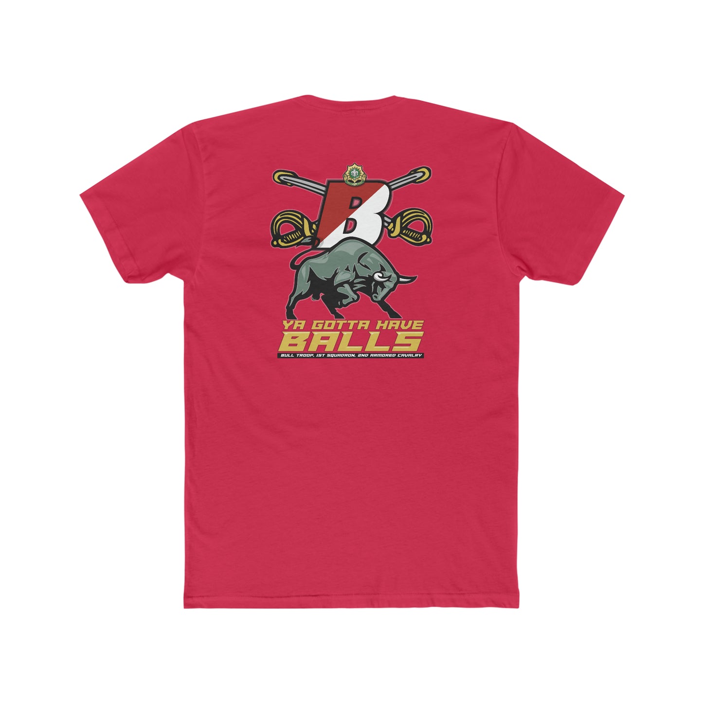 Bull Troop Combat Veteran Shirt