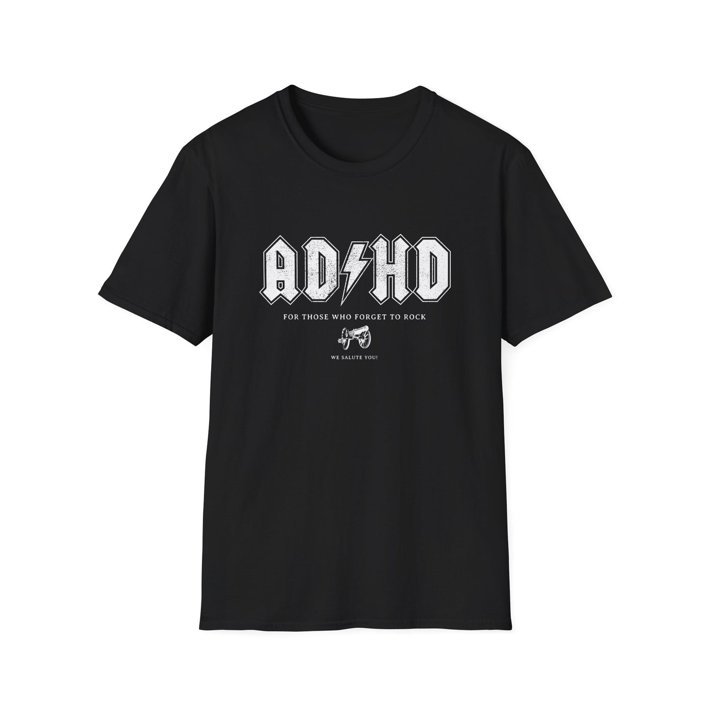 Funny ACDC ADHD Unisex T-Shirt