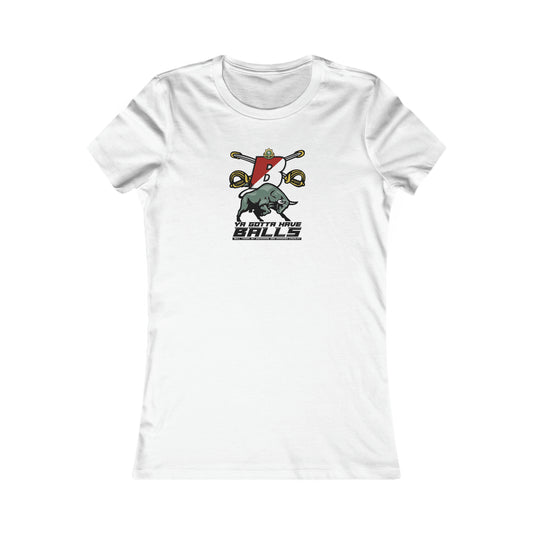 Bull Trooper Women's Favorite Tee