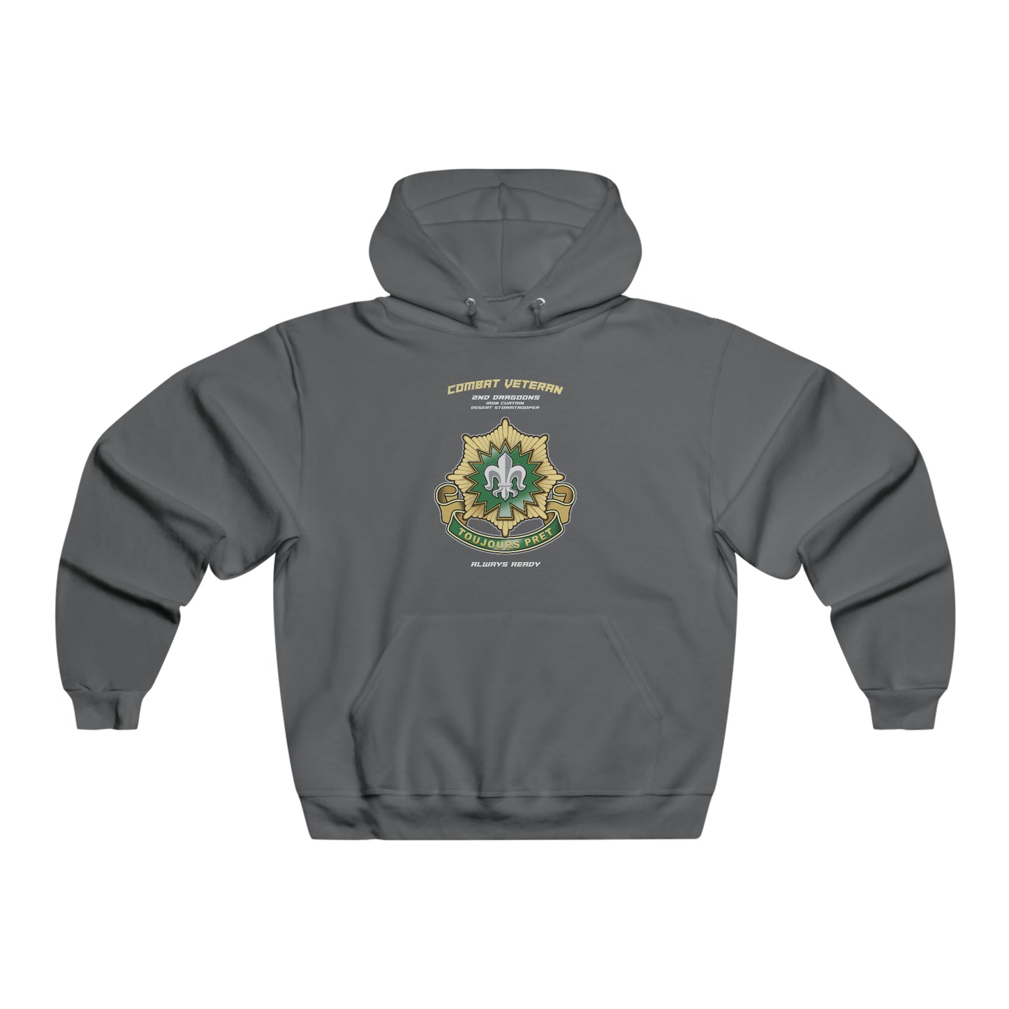 2nd ACR Combat Veteran Hooded Sweatshirt