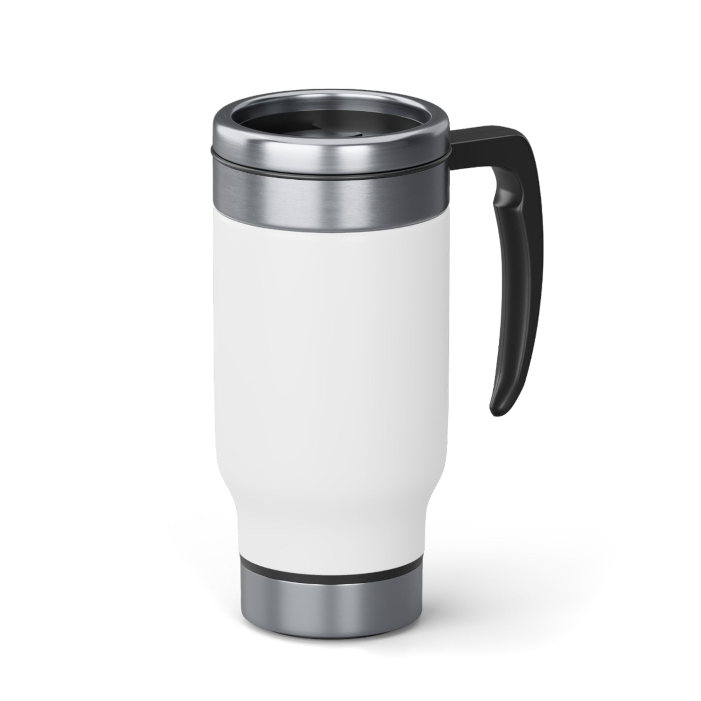 M1 Heavyweight Champ Stainless Steel Travel Mug with Handle, 14oz