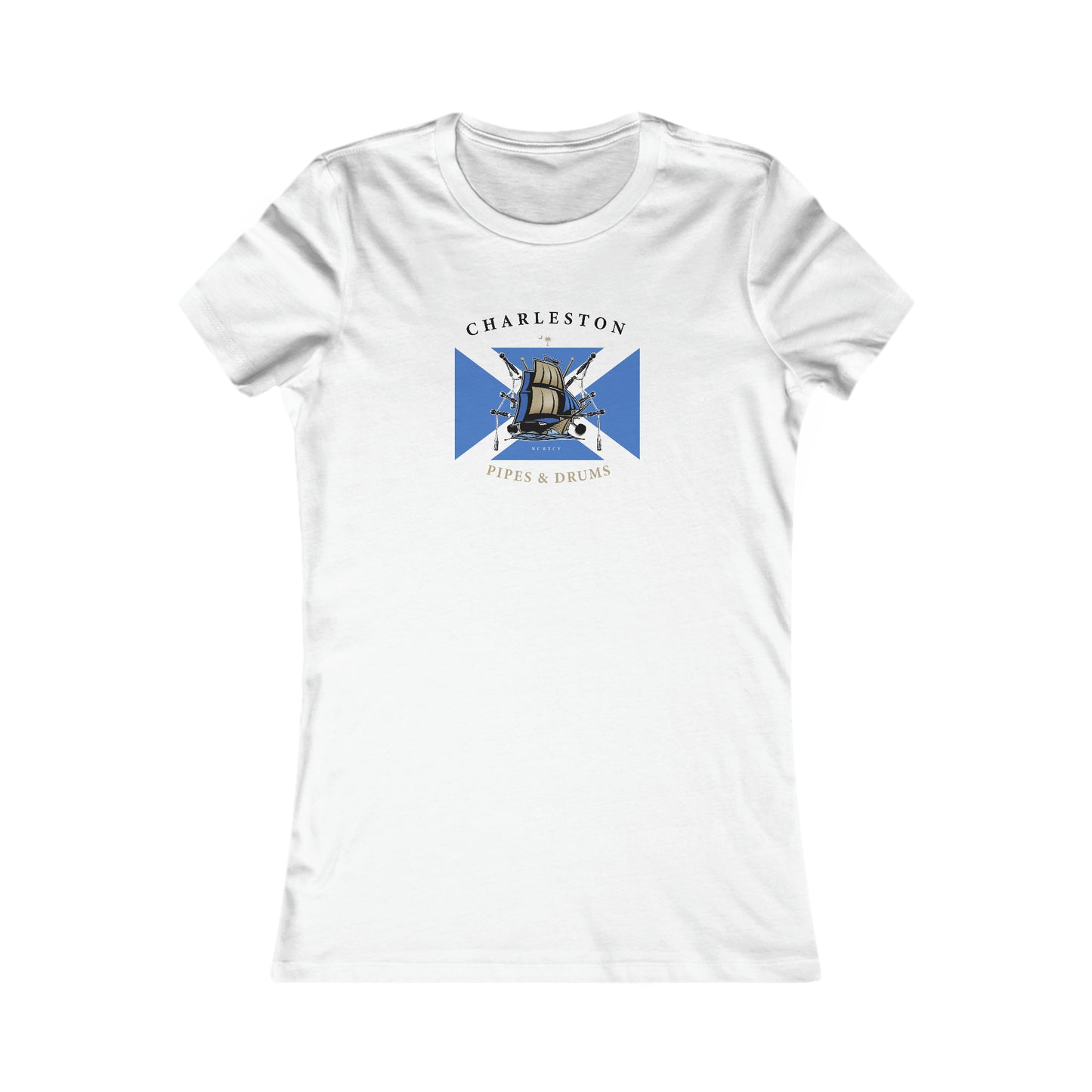 Charleston Pipe Band Women's Favorite Tee