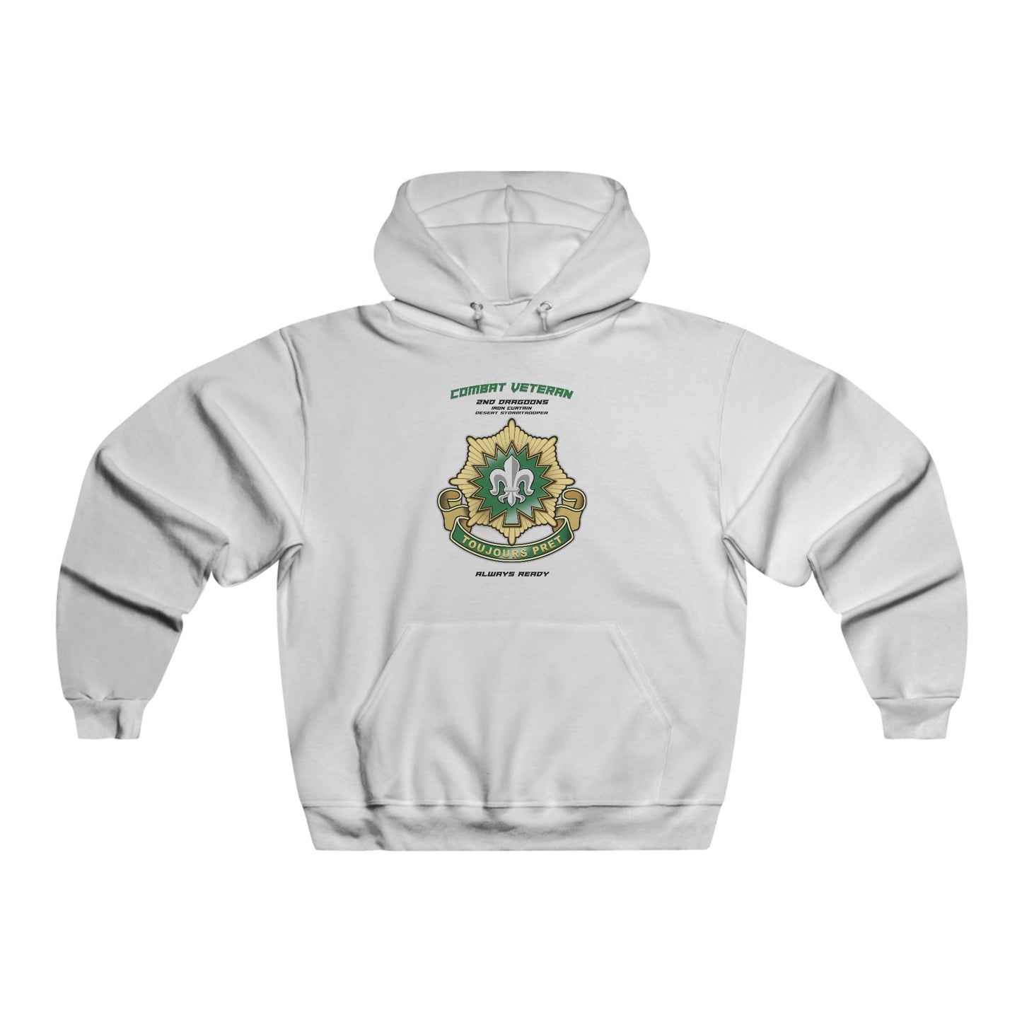 2nd ACR Combat Veteran Hooded Sweatshirt