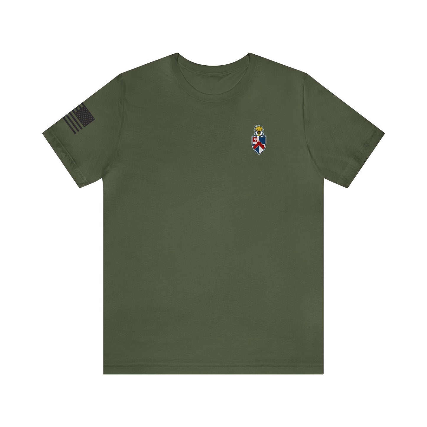 Palmetto Battalion Logo Shirt - Front, Back and Right Sleeve