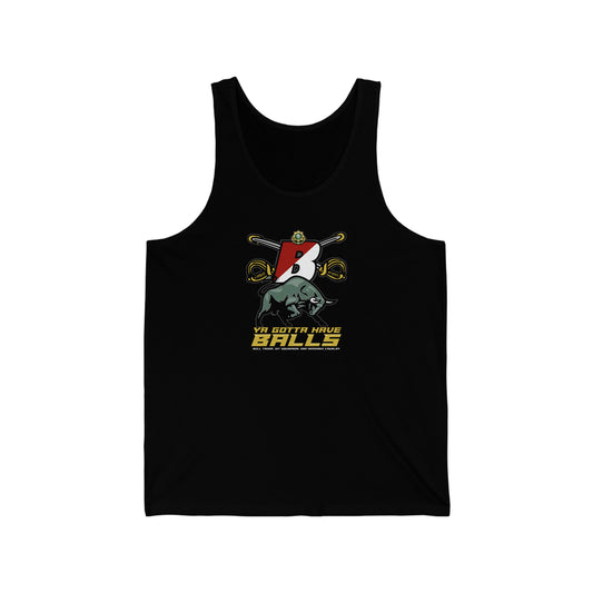 Bull Trooper Unisex Jersey Tank