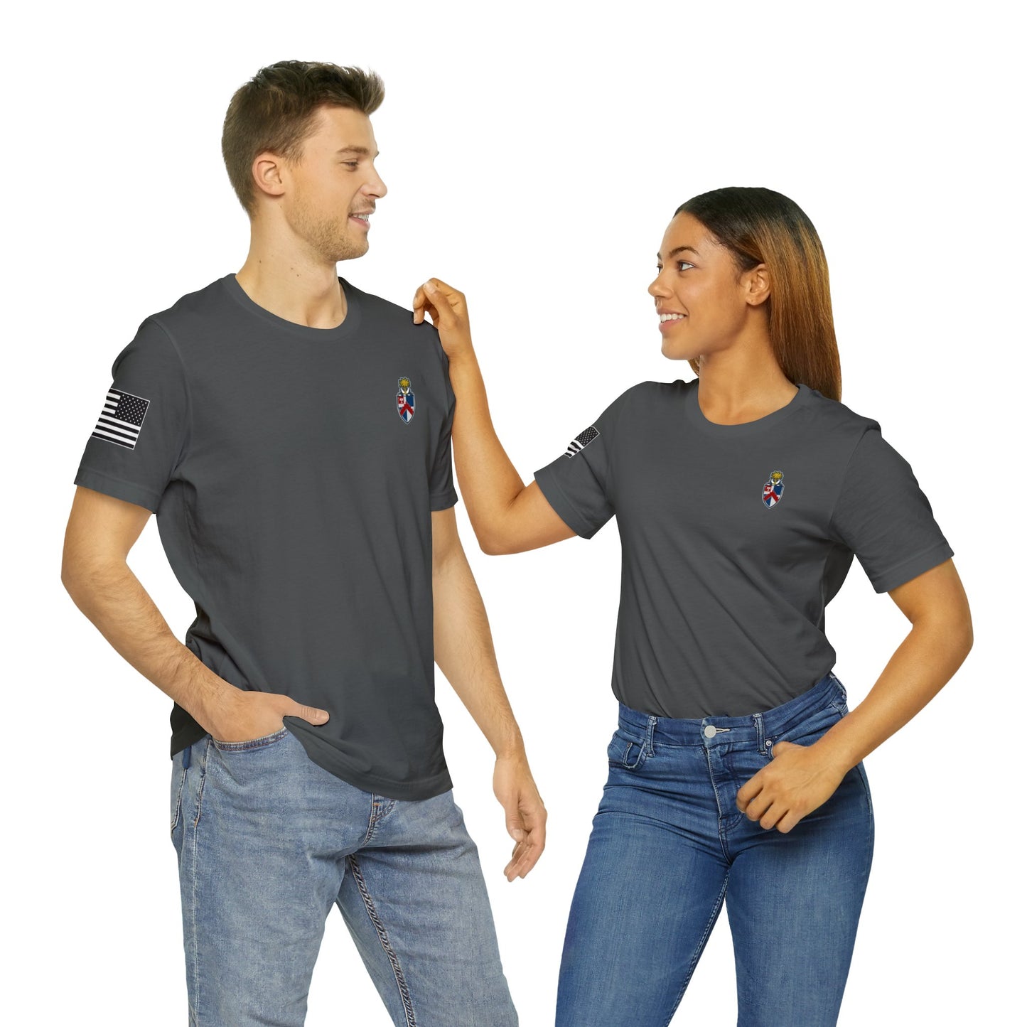 Palmetto Battalion Logo Shirt - Front, Back and Right Sleeve