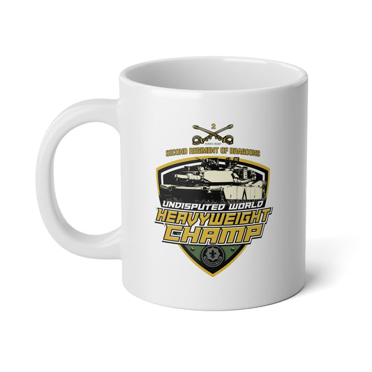 M1 Heavyweight Champ Coffee Mug