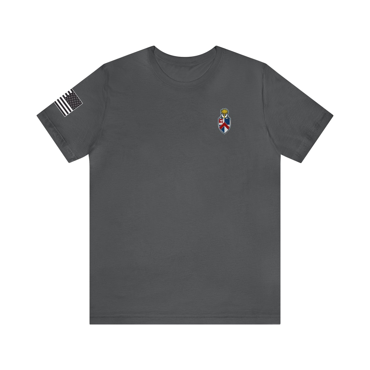 Palmetto Battalion Logo Shirt - Front, Back and Right Sleeve