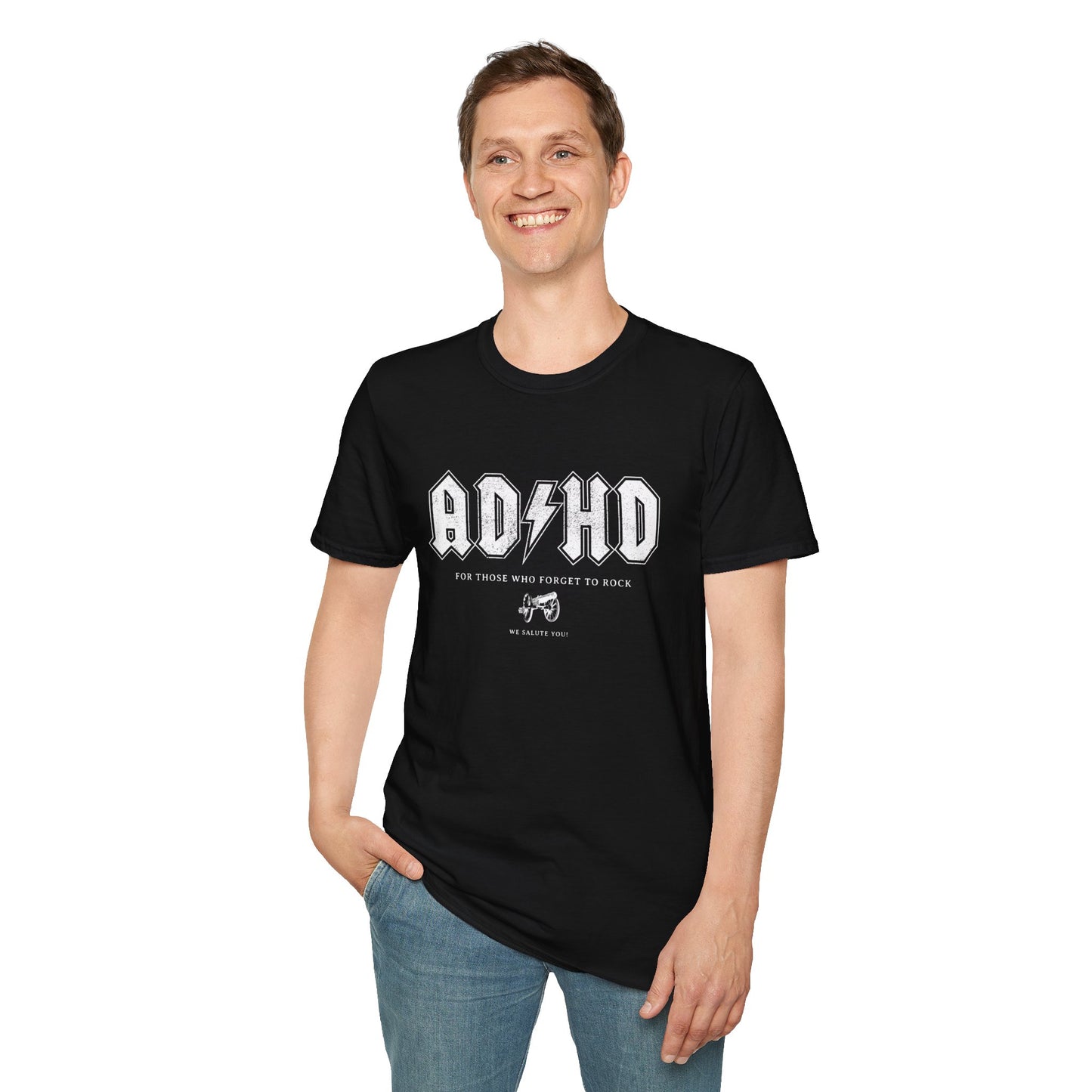 Funny ACDC ADHD Unisex T-Shirt