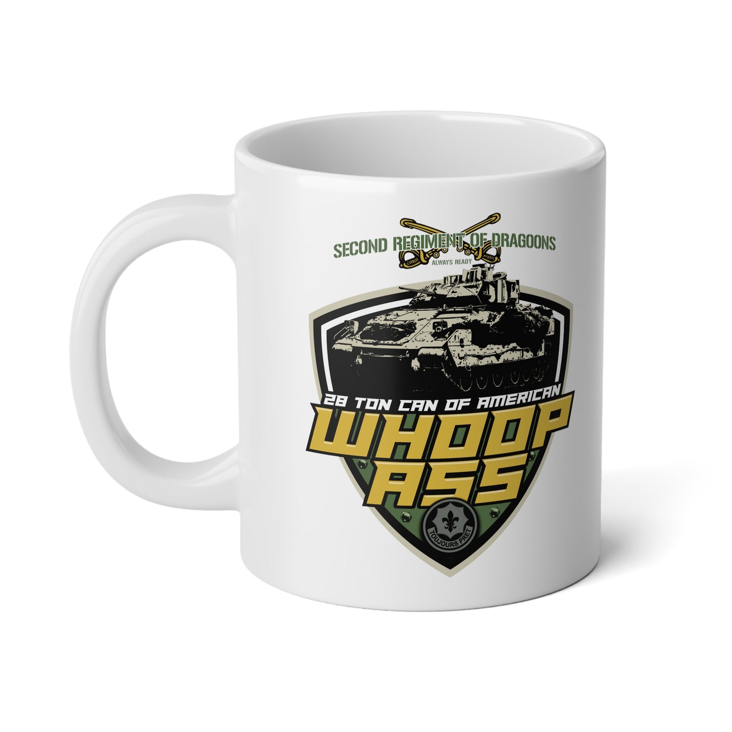 2nd ACR Bradley Whoop Ass Coffee Mug