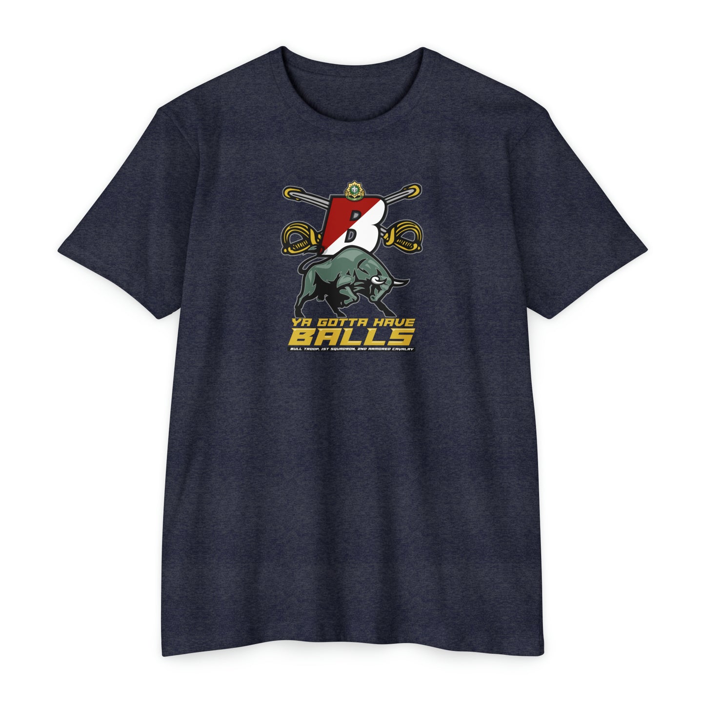 Bull Trooper Shirt- Gotta Have Balls