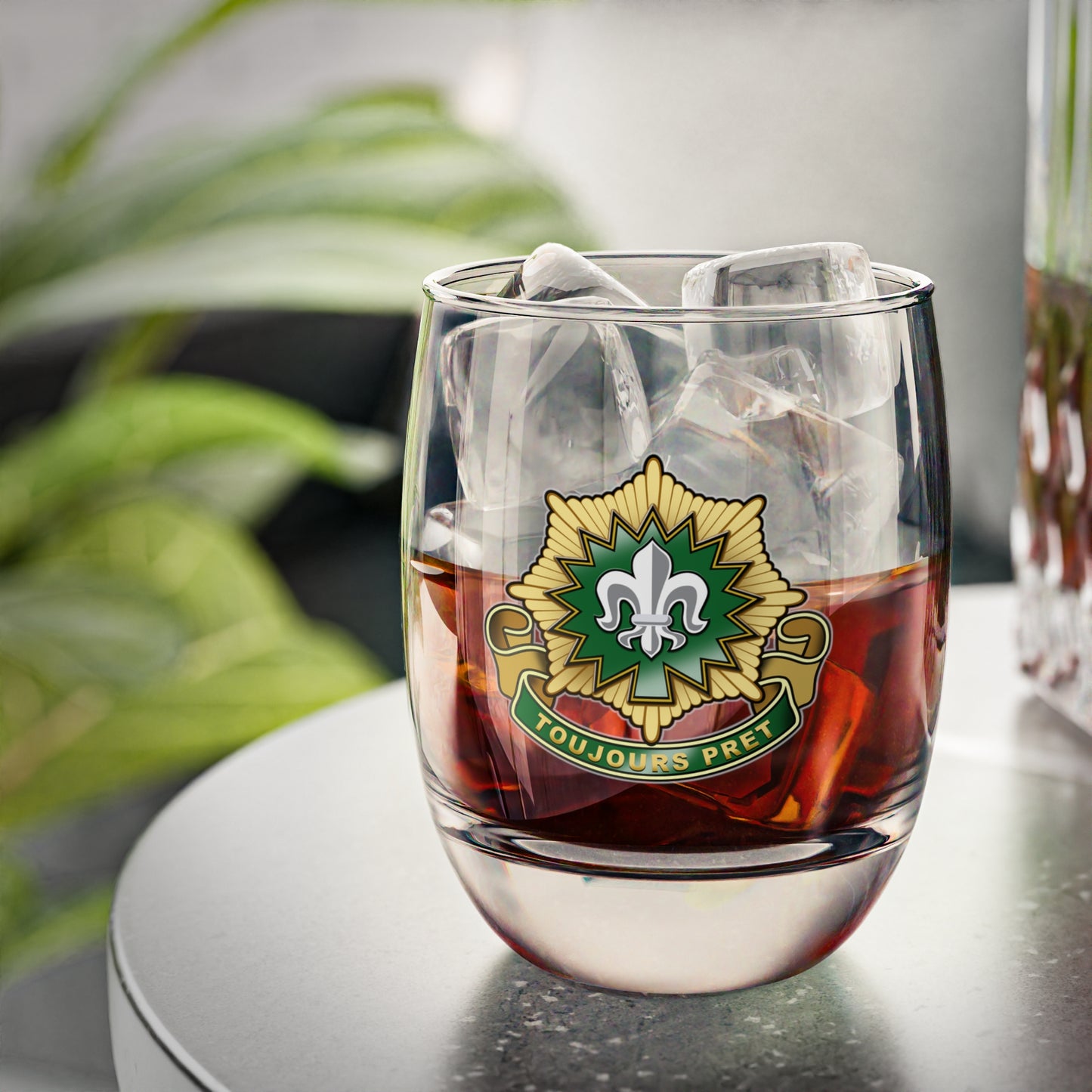 2nd Armored Cavalry Regiment Whiskey Glass